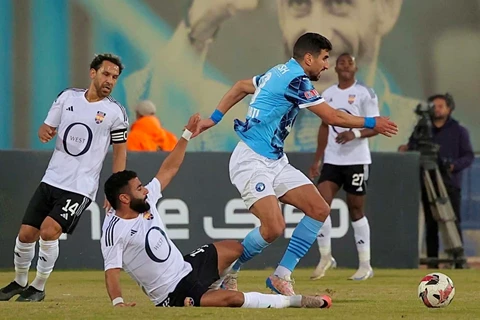 بيراميدز إلى الوصافة.. دودو الجباس يُسقط الجونة برصاصة الرحمة في الدوري (فيديو)